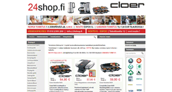 Desktop Screenshot of 24shop.fi